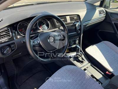 Volkswagen Golf VOLKSWAGEN Golf Business 1.6 BlueTDI 110 CV DSG 5p. Highline Grigio usata Carpi