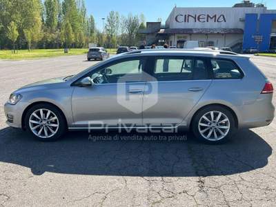 Volkswagen Golf VOLKSWAGEN Golf Business 1.6 BlueTDI 110 CV DSG 5p. Highline Grigio usata Carpi