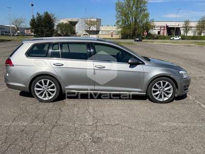 Volkswagen Golf VOLKSWAGEN Golf Business 1.6 BlueTDI 110 CV DSG 5p. Highline Grigio usata Carpi