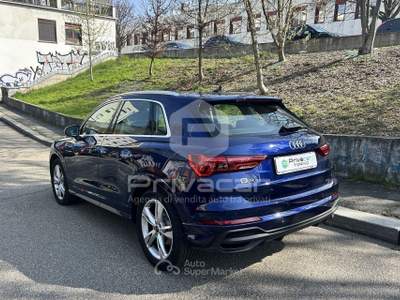 Audi Q3 AUDI Q3 35 TFSI S tronic S line edition Blu/Azzurro usata Torino