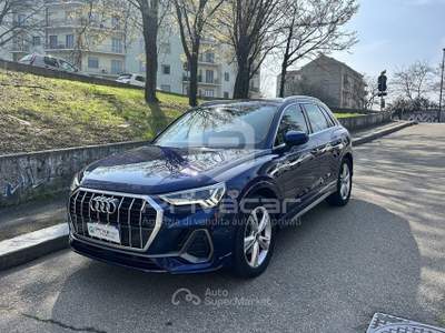 Audi Q3 AUDI Q3 35 TFSI S tronic S line edition Blu/Azzurro usata Torino
