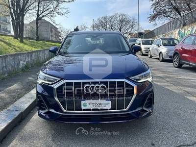 Audi Q3 AUDI Q3 35 TFSI S tronic S line edition Blu/Azzurro usata Torino