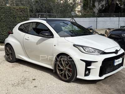 Toyota Yaris TOYOTA Yaris 1.6 Turbo 3 porte GR Yaris Circuit Bianco usata Montesilvano