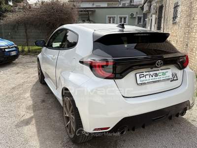 Toyota Yaris TOYOTA Yaris 1.6 Turbo 3 porte GR Yaris Circuit Bianco usata Montesilvano