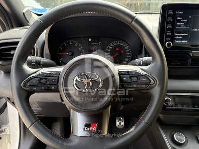 Toyota Yaris TOYOTA Yaris 1.6 Turbo 3 porte GR Yaris Circuit Bianco usata Montesilvano