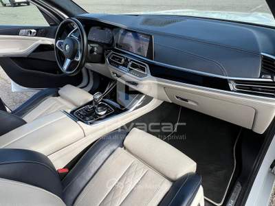 BMW X7 BMW X7 M50d Bianco usata Carpi