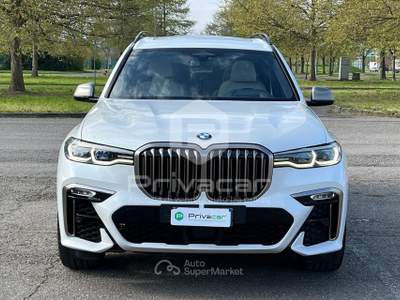 BMW X7 BMW X7 M50d Bianco usata Carpi