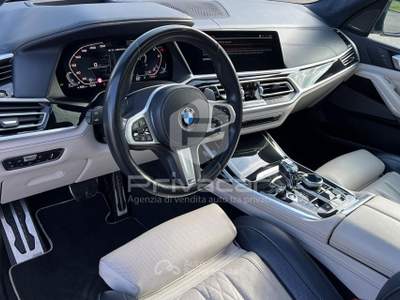 BMW X7 BMW X7 M50d Bianco usata Carpi