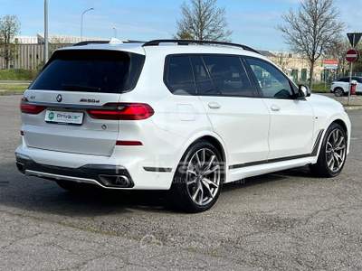 BMW X7 BMW X7 M50d Bianco usata Carpi