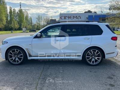 BMW X7 BMW X7 M50d Bianco usata Carpi