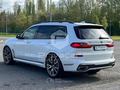 BMW X7 BMW X7 M50d Bianco usata Carpi