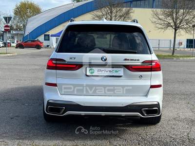 BMW X7 BMW X7 M50d Bianco usata Carpi