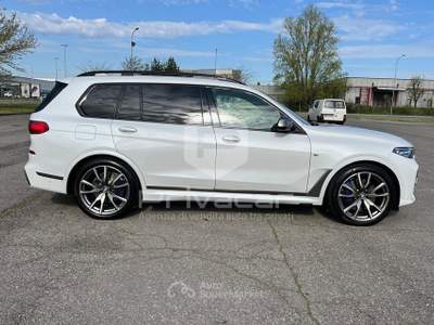 BMW X7 BMW X7 M50d Bianco usata Carpi