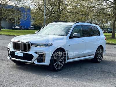 BMW X7 BMW X7 M50d Bianco usata Carpi