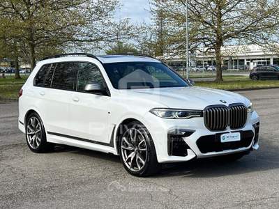 BMW X7 BMW X7 M50d Bianco usata Carpi