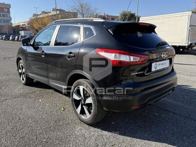 Nissan Qashqai NISSAN Qashqai 1.6 dCi 2WD N-Connecta Nero usata Roma