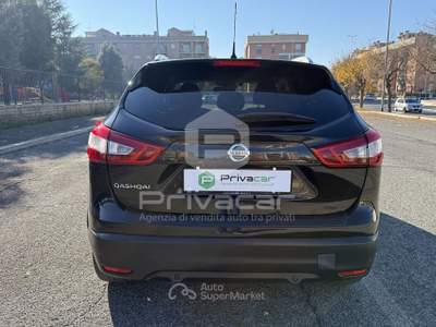 Nissan Qashqai NISSAN Qashqai 1.6 dCi 2WD N-Connecta Nero usata Roma