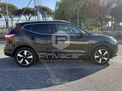 Nissan Qashqai NISSAN Qashqai 1.6 dCi 2WD N-Connecta Nero usata Roma