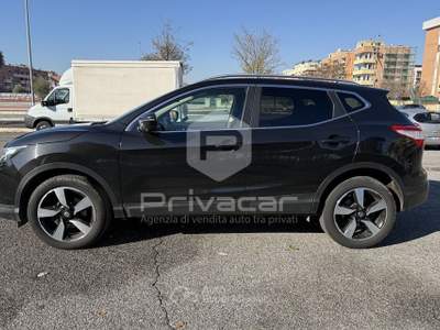Nissan Qashqai NISSAN Qashqai 1.6 dCi 2WD N-Connecta Nero usata Roma