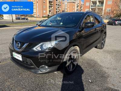 Nissan Qashqai NISSAN Qashqai 1.6 dCi 2WD N-Connecta Nero usata Roma