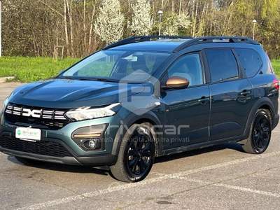 Dacia Jogger DACIA Jogger 1.6 Hybrid 140 7 posti Extreme Verde usata Carpi