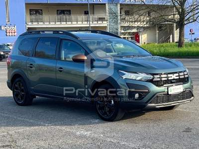 Dacia Jogger DACIA Jogger 1.6 Hybrid 140 7 posti Extreme Verde usata Carpi