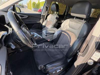 Audi Q7 AUDI Q7 3.0 TDI 272 CV quattro tiptronic Business Plus Nero usata QUINTO DI TREVISO