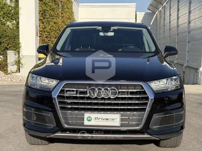 Audi Q7 AUDI Q7 3.0 TDI 272 CV quattro tiptronic Business Plus Nero usata QUINTO DI TREVISO