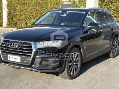 Audi Q7 AUDI Q7 3.0 TDI 272 CV quattro tiptronic Business Plus Nero usata QUINTO DI TREVISO