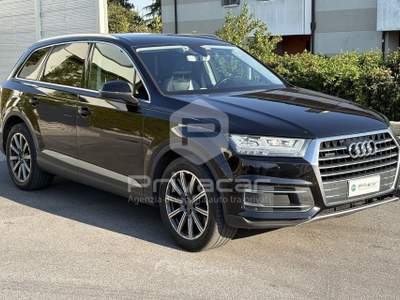 Audi Q7 AUDI Q7 3.0 TDI 272 CV quattro tiptronic Business Plus Nero usata QUINTO DI TREVISO