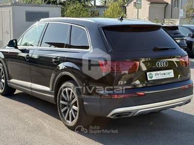 Audi Q7 AUDI Q7 3.0 TDI 272 CV quattro tiptronic Business Plus Nero usata QUINTO DI TREVISO