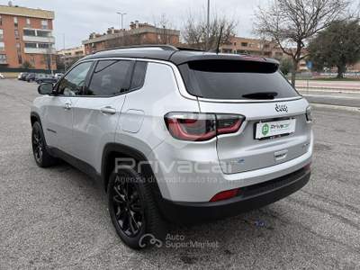 Jeep Compass JEEP Compass 1.3 Turbo T4 190 CV PHEV AT6 4xe Limited Grigio usata Roma