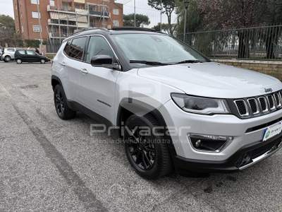 Jeep Compass JEEP Compass 1.3 Turbo T4 190 CV PHEV AT6 4xe Limited Grigio usata Roma