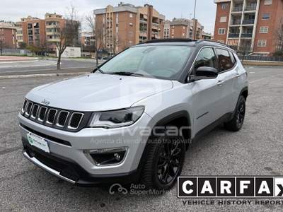 Jeep Compass JEEP Compass 1.3 Turbo T4 190 CV PHEV AT6 4xe Limited Grigio usata Roma