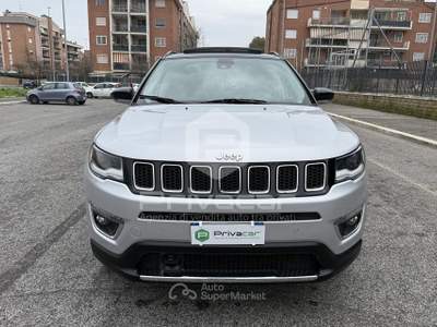 Jeep Compass JEEP Compass 1.3 Turbo T4 190 CV PHEV AT6 4xe Limited Grigio usata Roma