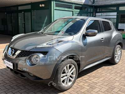 Nissan Juke NISSAN Juke 1.6 GPL Eco Acenta Grigio usata Manerba del Garda