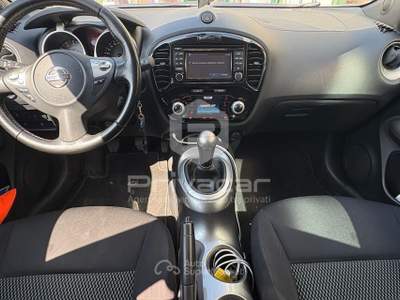 Nissan Juke NISSAN Juke 1.6 GPL Eco Acenta Grigio usata Manerba del Garda