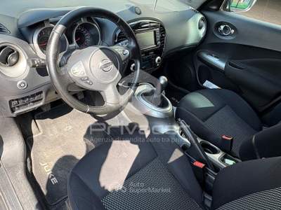 Nissan Juke NISSAN Juke 1.6 GPL Eco Acenta Grigio usata Manerba del Garda