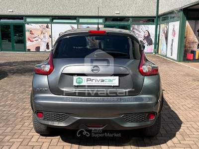 Nissan Juke NISSAN Juke 1.6 GPL Eco Acenta Grigio usata Manerba del Garda