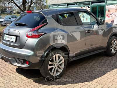 Nissan Juke NISSAN Juke 1.6 GPL Eco Acenta Grigio usata Manerba del Garda
