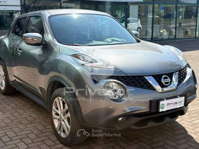 Nissan Juke NISSAN Juke 1.6 GPL Eco Acenta Grigio usata Manerba del Garda