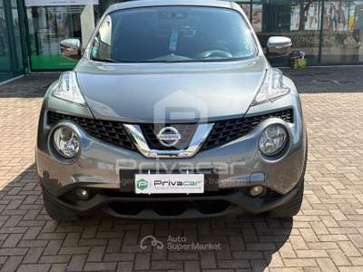 Nissan Juke NISSAN Juke 1.6 GPL Eco Acenta Grigio usata Manerba del Garda