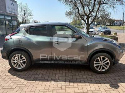 Nissan Juke NISSAN Juke 1.6 GPL Eco Acenta Grigio usata Manerba del Garda