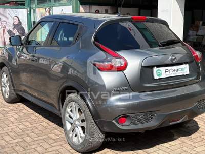 Nissan Juke NISSAN Juke 1.6 GPL Eco Acenta Grigio usata Manerba del Garda