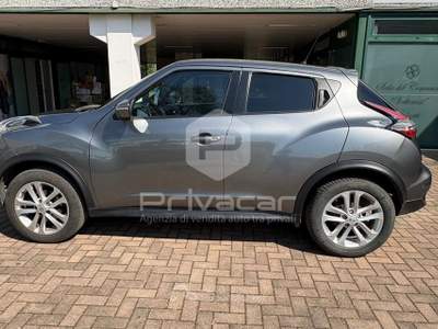 Nissan Juke NISSAN Juke 1.6 GPL Eco Acenta Grigio usata Manerba del Garda