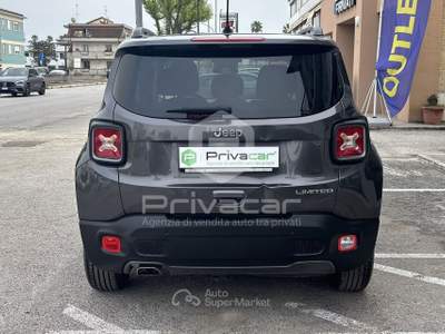 Jeep Renegade JEEP Renegade 1.6 Mjt DDCT 120 CV Limited Grigio usata San Benedetto del Tronto