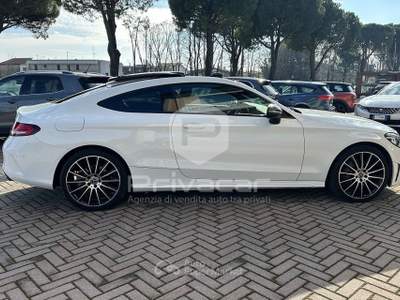 Mercedes-Benz Classe C MERCEDES C 220 d Auto 4Matic Coupé Premium Plus Bianco usata Abano Terme