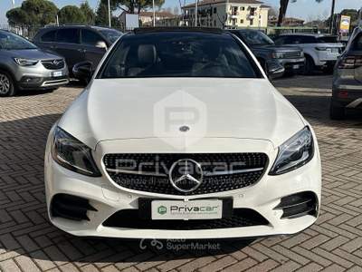 Mercedes-Benz Classe C MERCEDES C 220 d Auto 4Matic Coupé Premium Plus Bianco usata Abano Terme