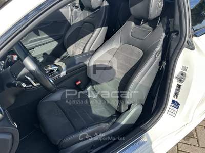 Mercedes-Benz Classe C MERCEDES C 220 d Auto 4Matic Coupé Premium Plus Bianco usata Abano Terme