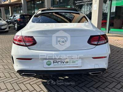 Mercedes-Benz Classe C MERCEDES C 220 d Auto 4Matic Coupé Premium Plus Bianco usata Abano Terme